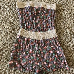 ⚡️💐 rue21 y2k floral romper